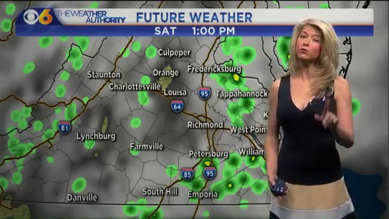 Meteorologist Nikki-Dee Ray (June 5, 2015)