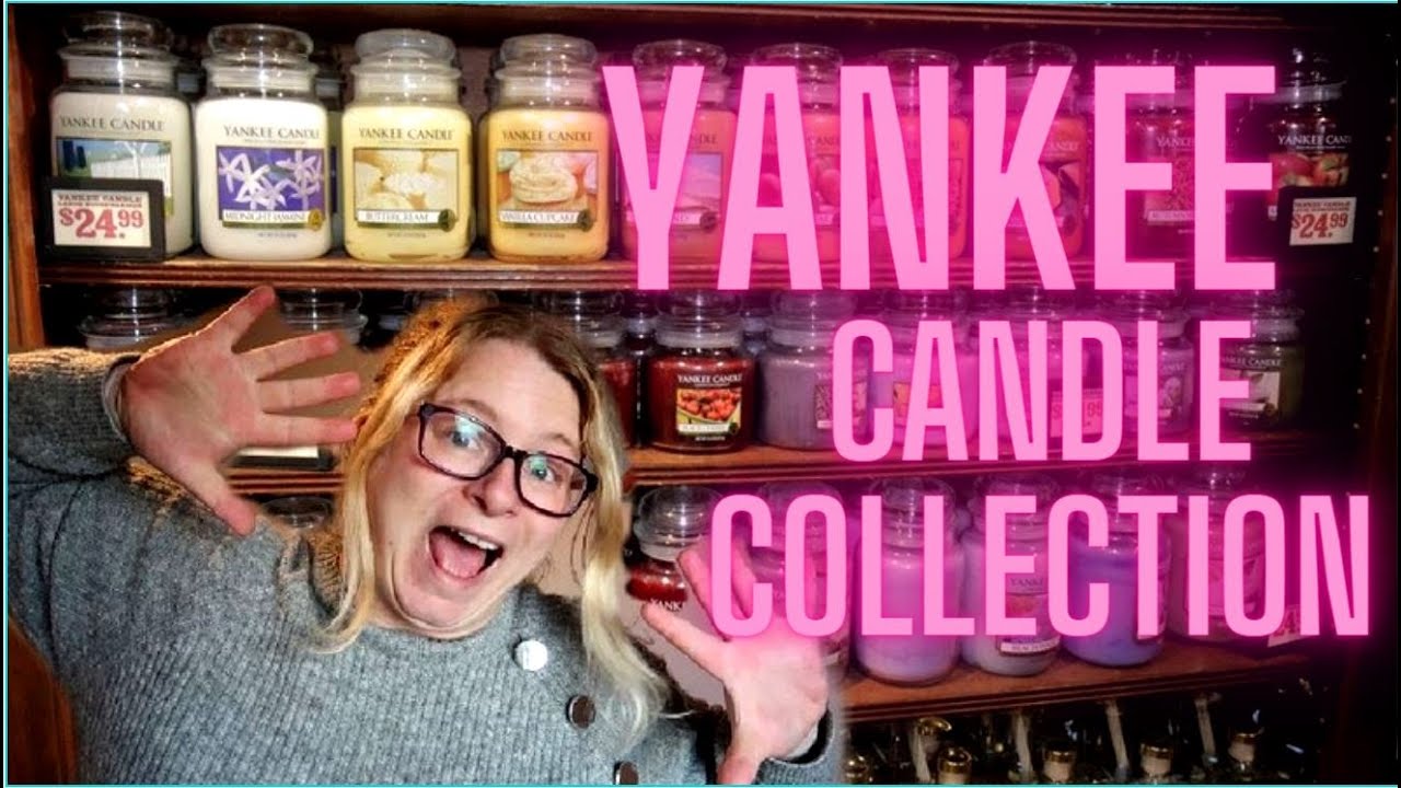 YANKEE CANDLE COLLECTION 2021