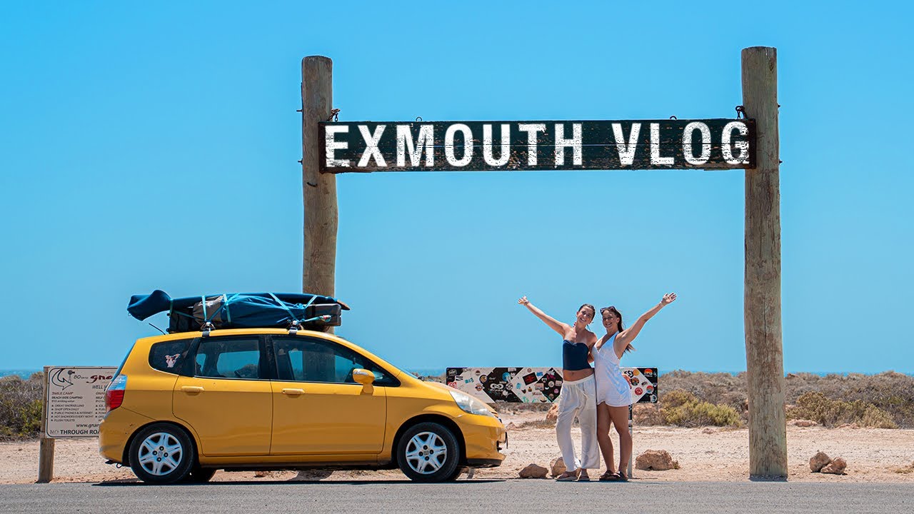 We took the Jazz to Exmouth