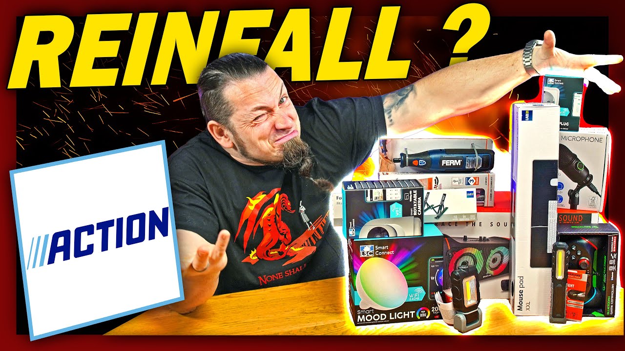 Wir haben Technik bei ACTION gekauft 🙈 Lohnt sich das?