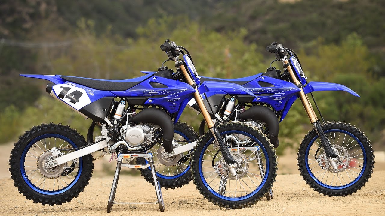 First Ride 2022 Yamaha YZ85 & YZ85 Big Wheel Two Stroke - Dirt Bike Magazine