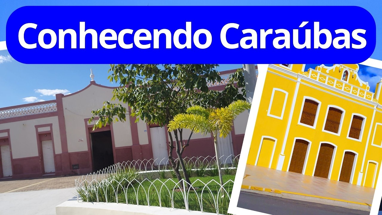 Conhecendo Cara&uacute;bas - RN