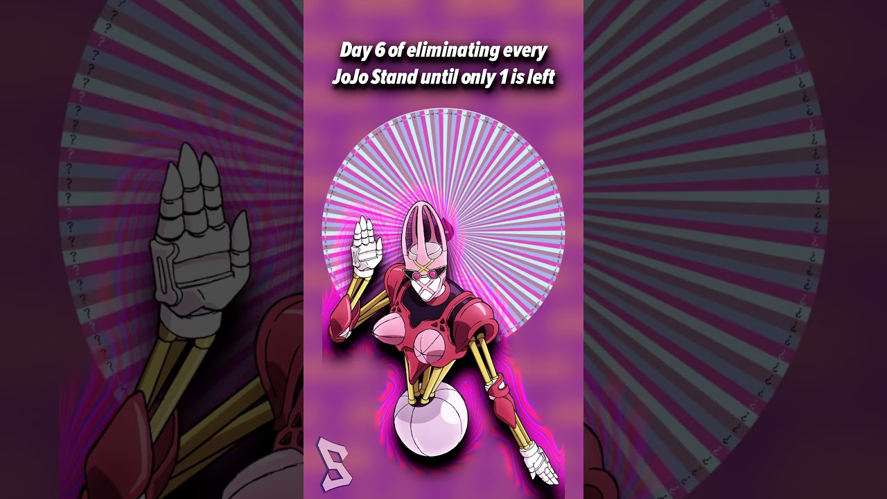 JoJo Stand Elimination Wheel - Day 6 