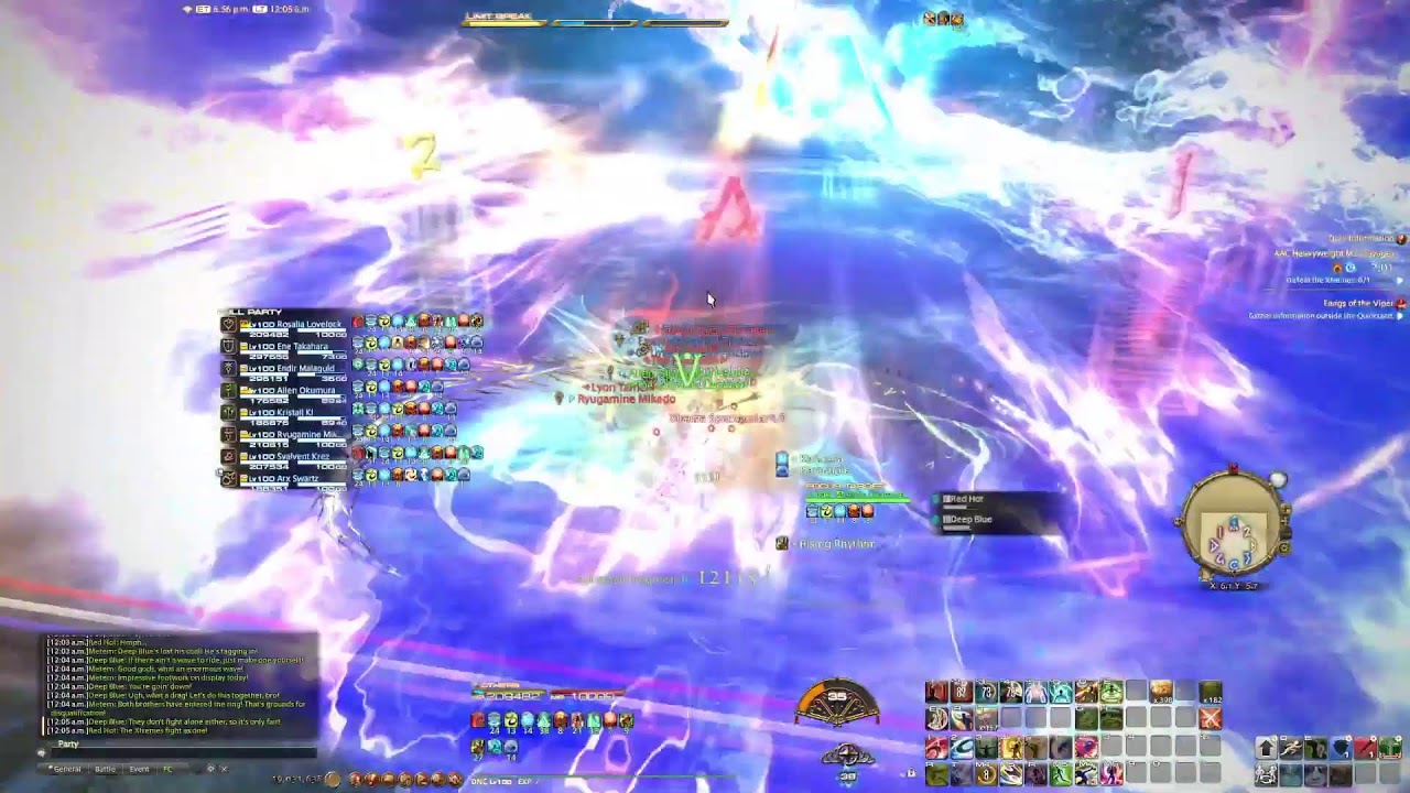 FFXIV-STATIC LATINA- Reclear copium luego M10S prog