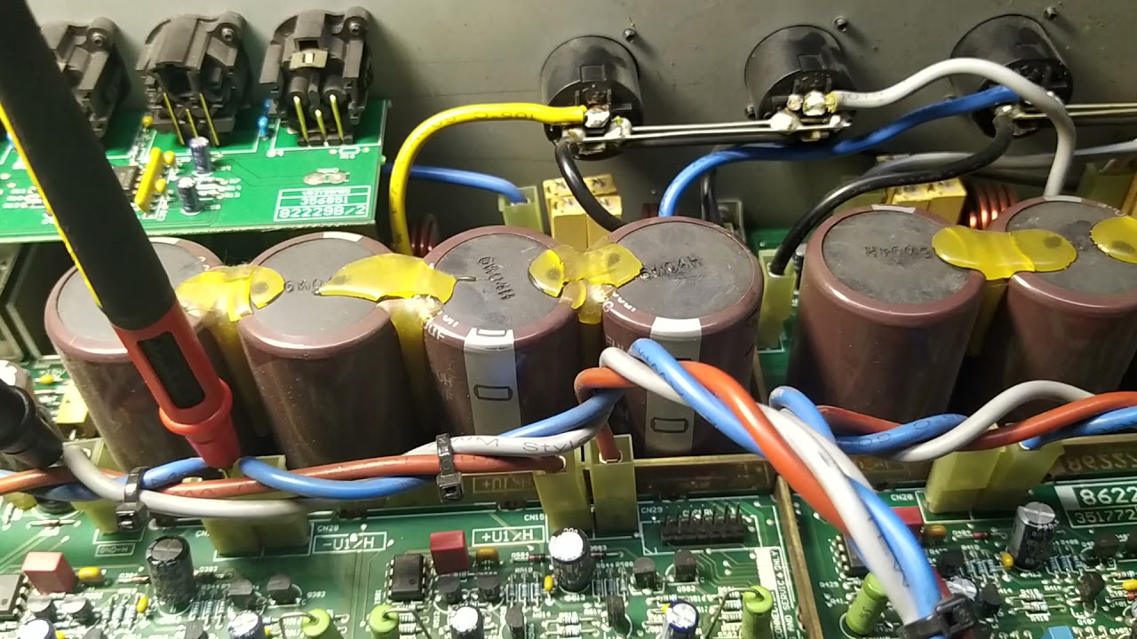 DYNACORD PM 2600 repair & testing