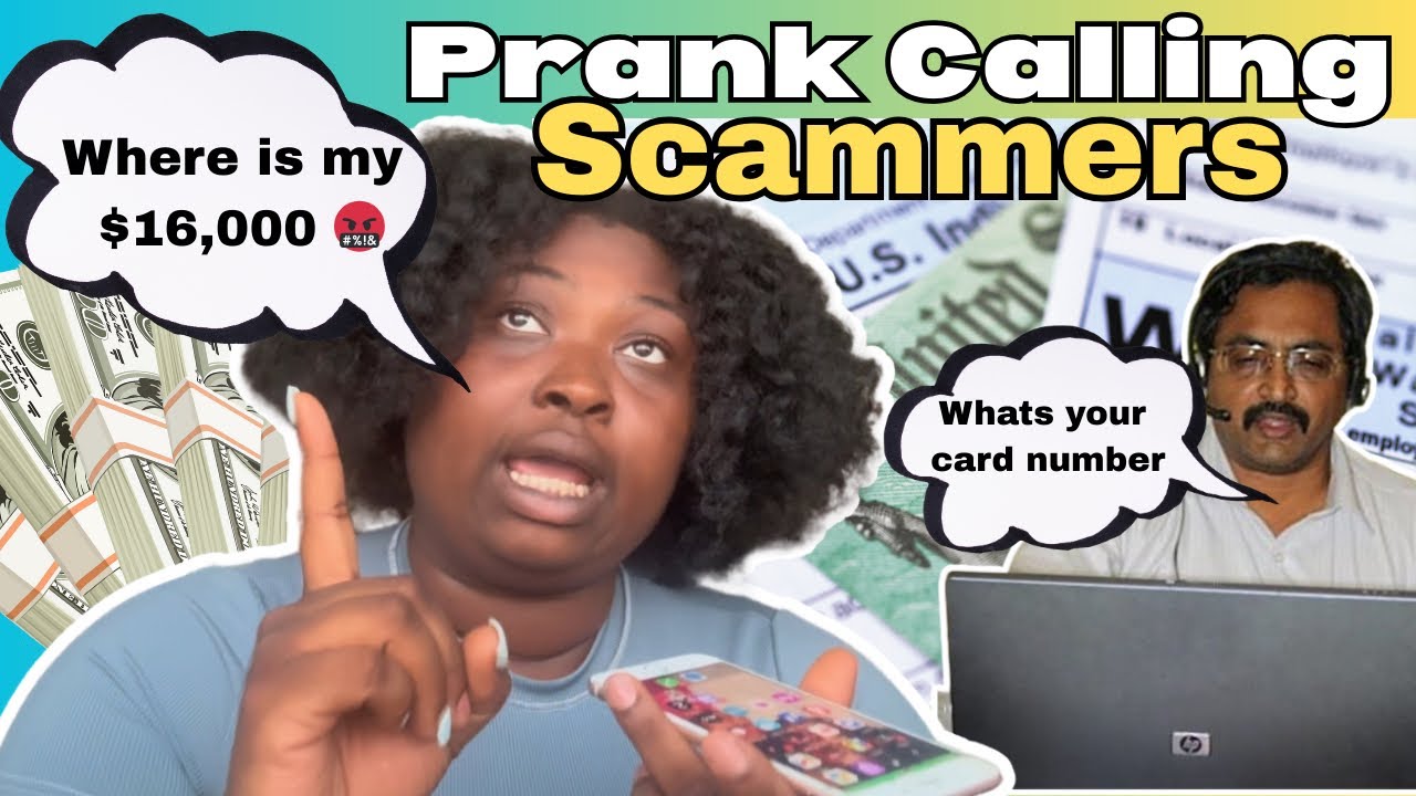 I Prank Called Scammers Pt.1