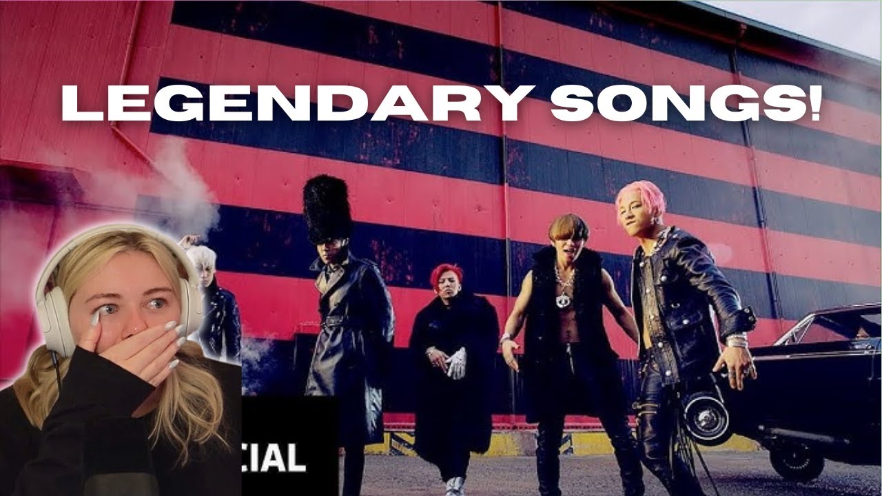 FIRST TIME REACTION TO BIG BANG! (fantastic baby, bang bang bang & good boy mv's)