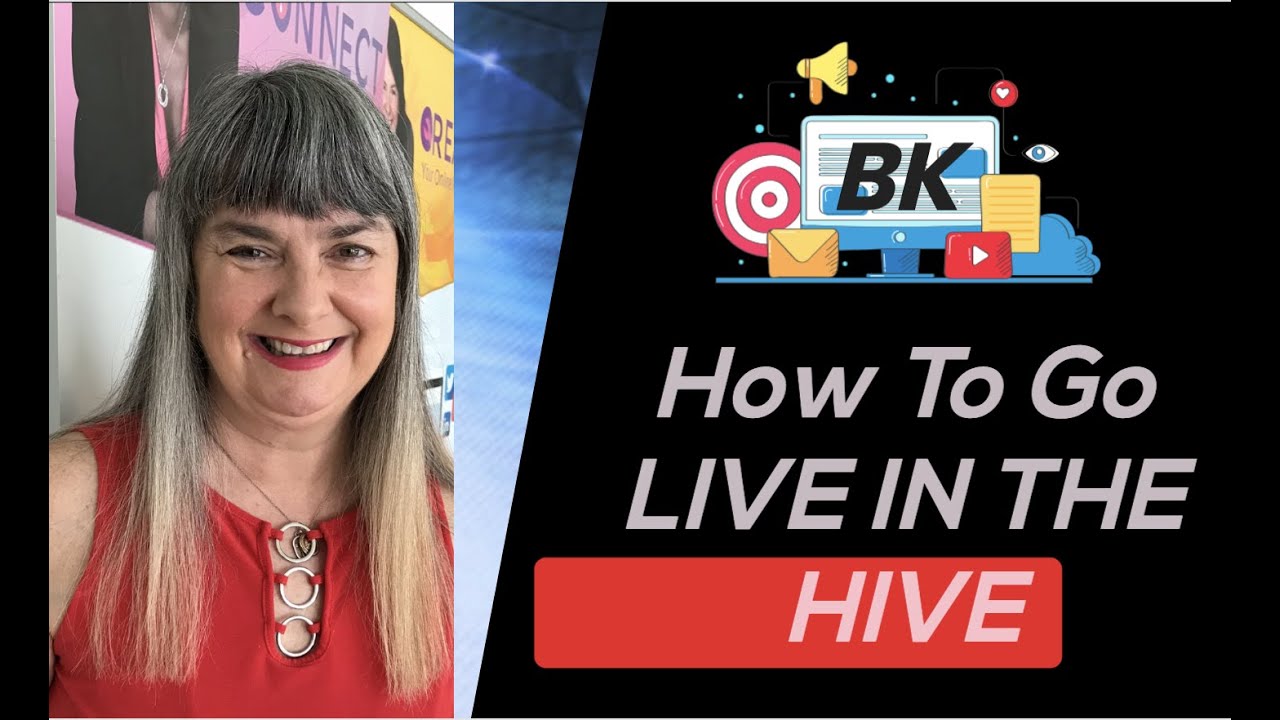 Go Live in the Hive - BeeKonnected Social Media Broadcast Network
