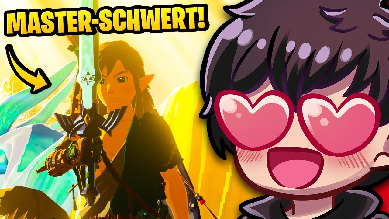 ICH ZIEHE DAS MASTER-SCHWERT IN TOTK! [98] (Zelda Tears of the Kingdom)