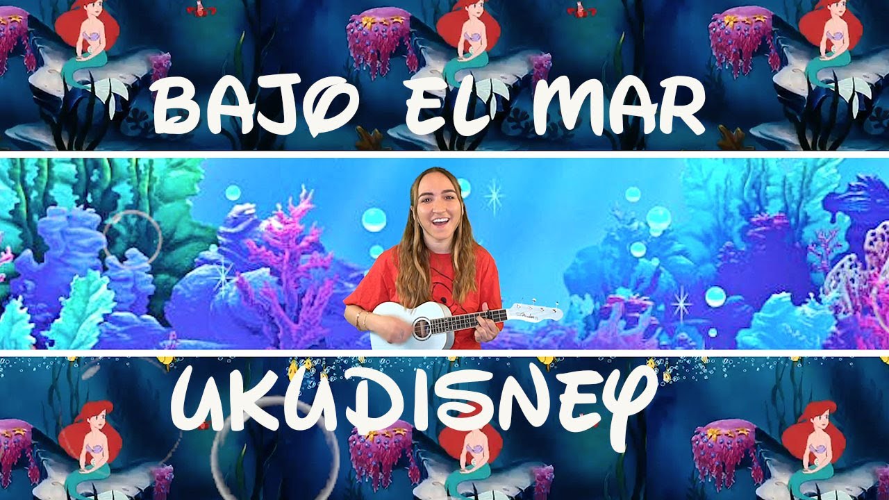 Bajo El Mar |UKUDISNEY| La Sirenita - Zamy Baumüller