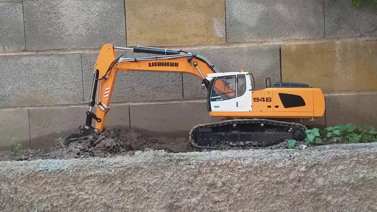 test LIEBHERR 946 from rcbrim