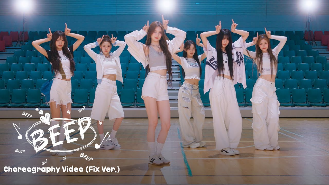 izna (이즈나) 'BEEP' Choreography Video (Fix ver.)