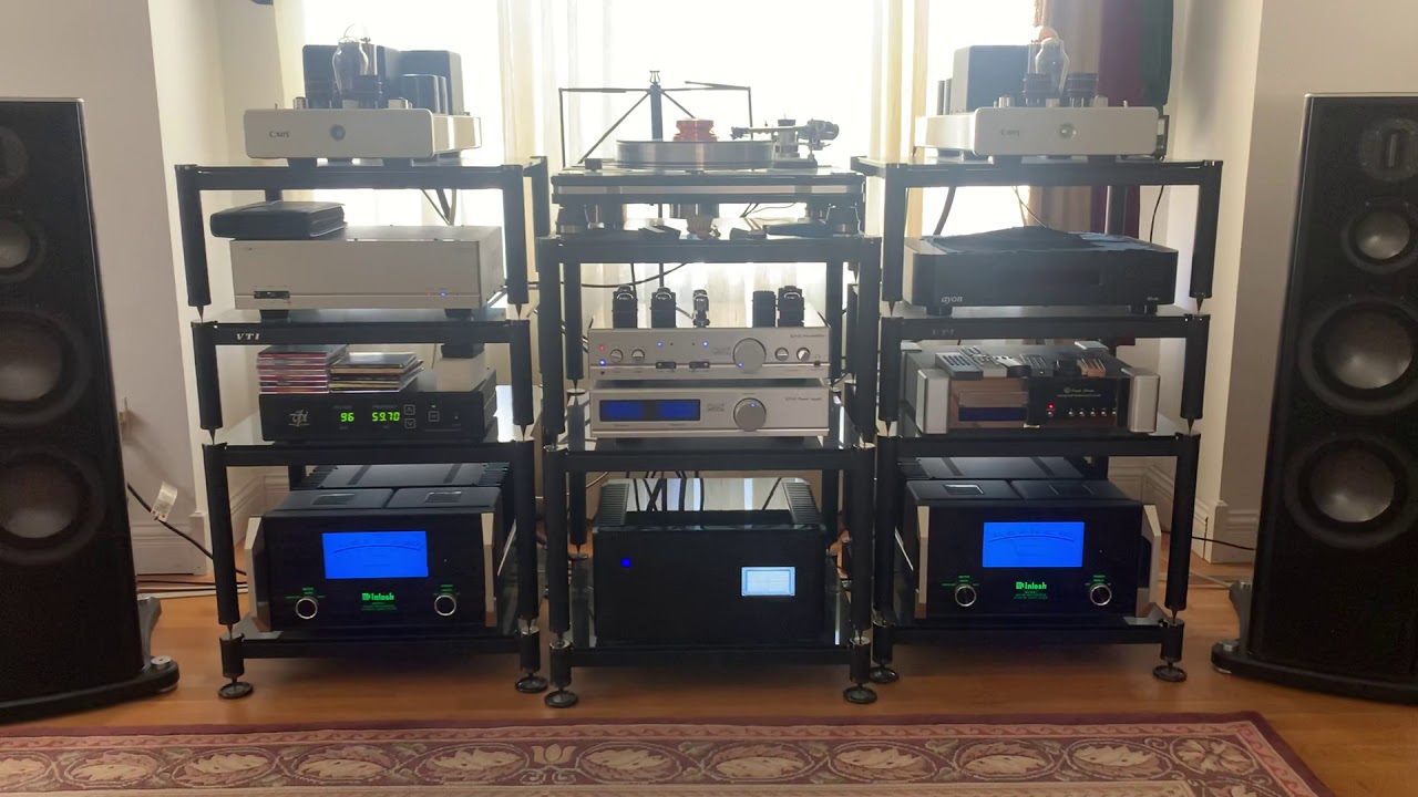 CAD 805AE + MC601 + SLP05 + PL300+PSAs1510 - I’m Old Fashioned