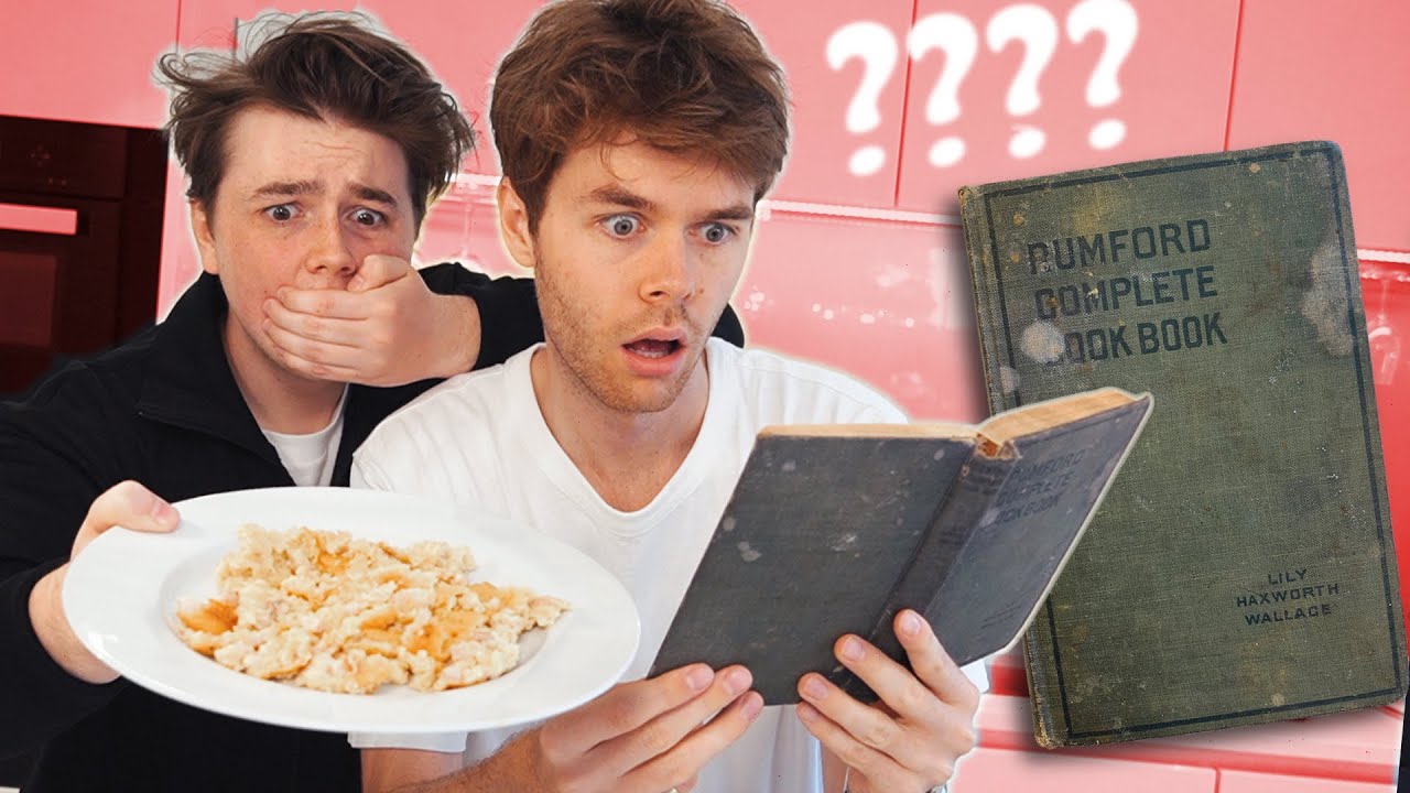 Cooking a RECIPE from the OLDEST cookbook 😵