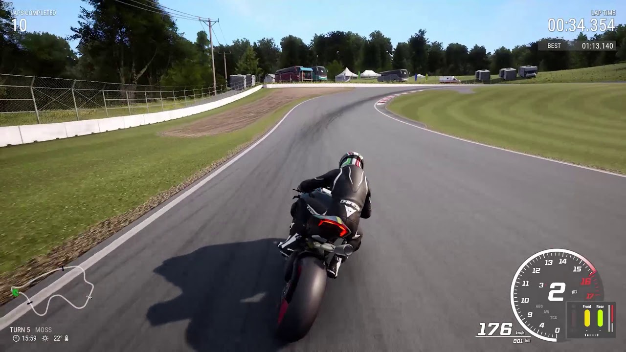 RIDE 4: Canadian Tire Motorsport Park | Ducati Panigale V4R | 1:12.714