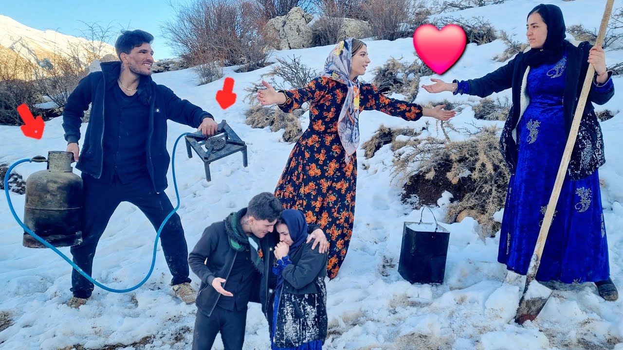 Afshin and Leila's love life, from buying a capsule in the city to meeting Setayesh in the mountains