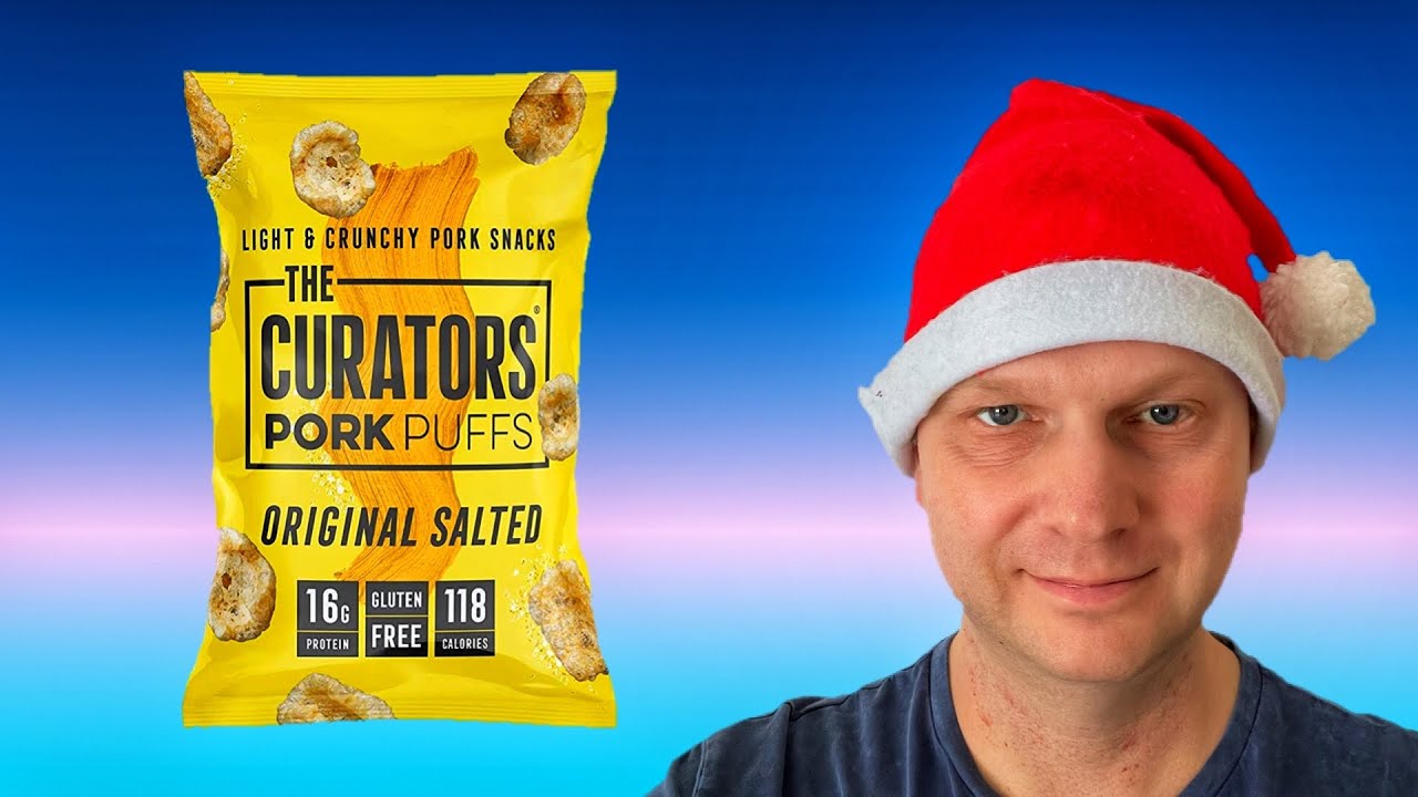 Is The Curators Pork Puffs Salted Flavour Any Different To Normal Pork Crunch?