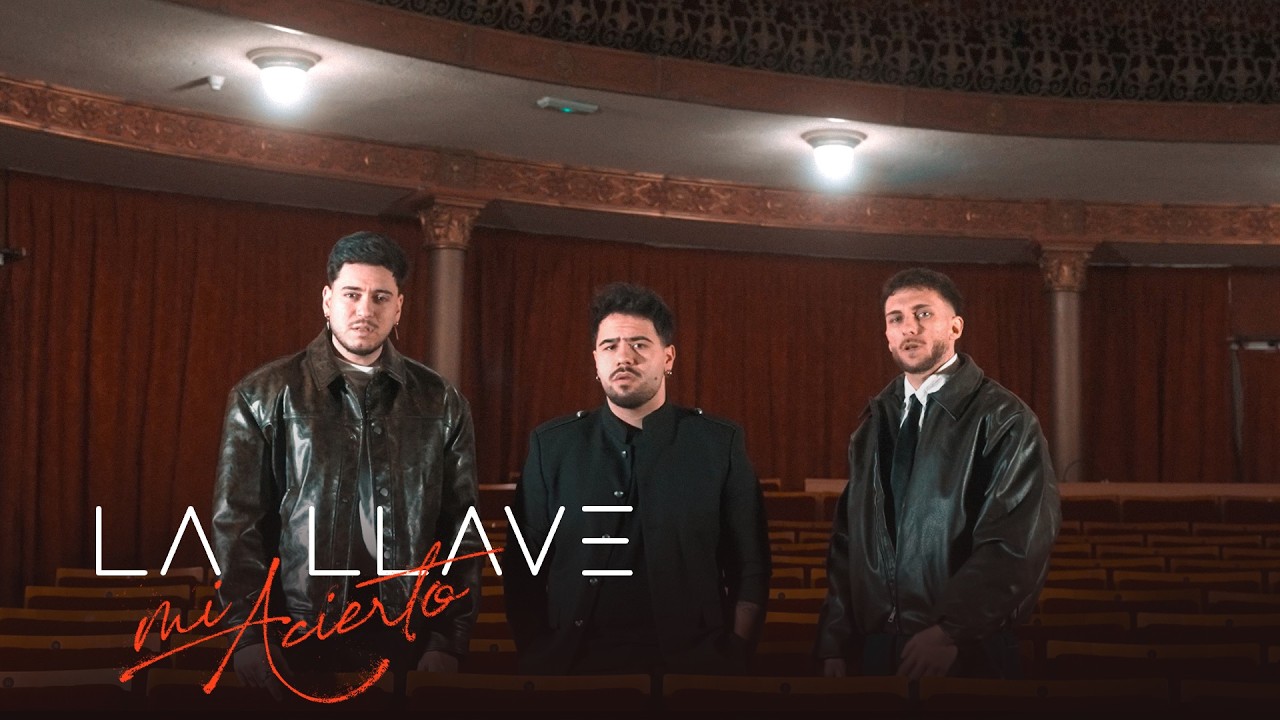 La Llave - Mi Acierto (Visualizer Oficial)
