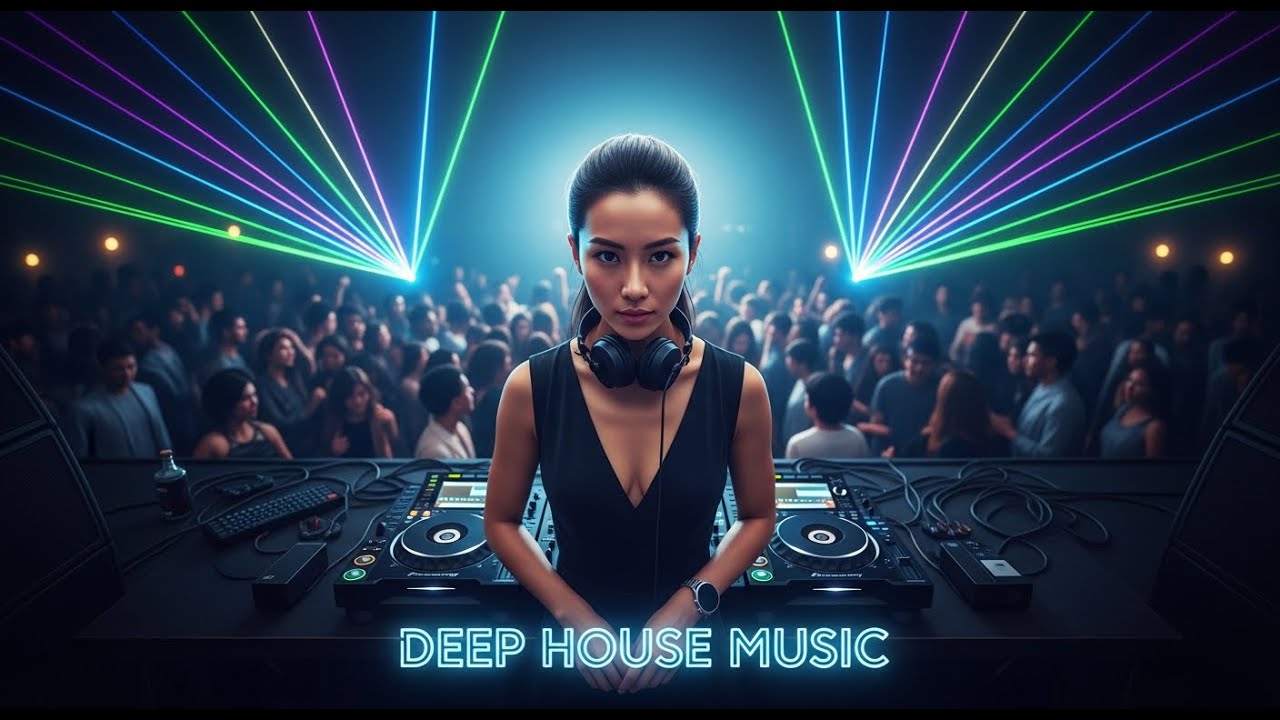 Deep House Focus Music That Helps You Grind 🎧 Work Sound