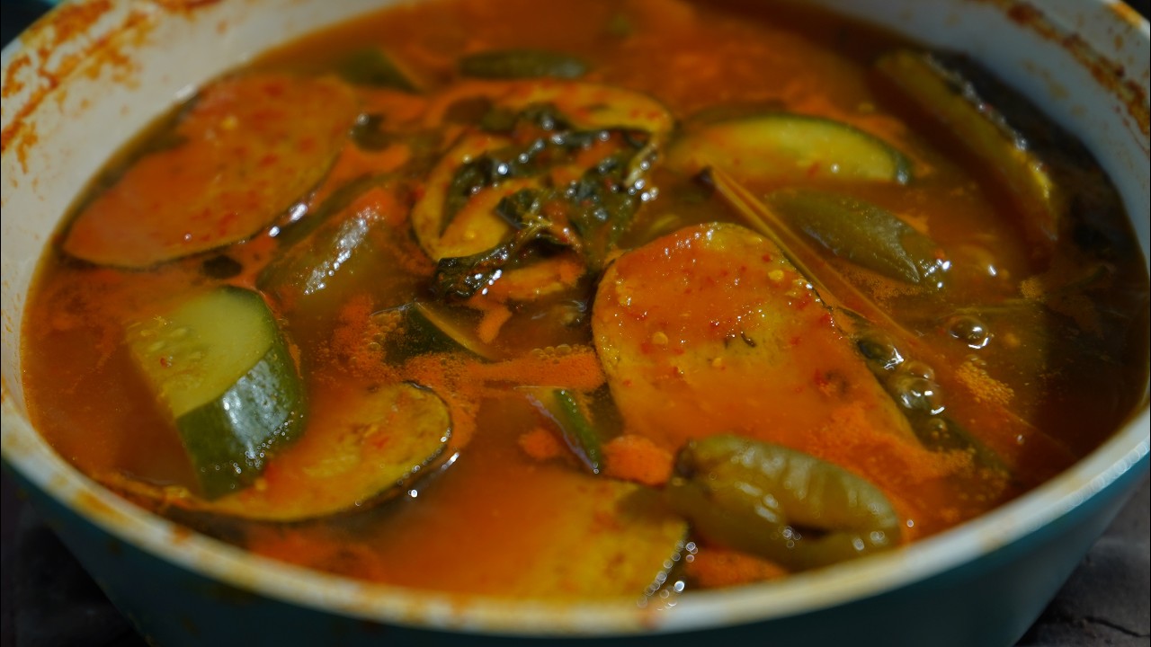 EP 20 :IKAN ASAM REBUS - CHEF DAVE