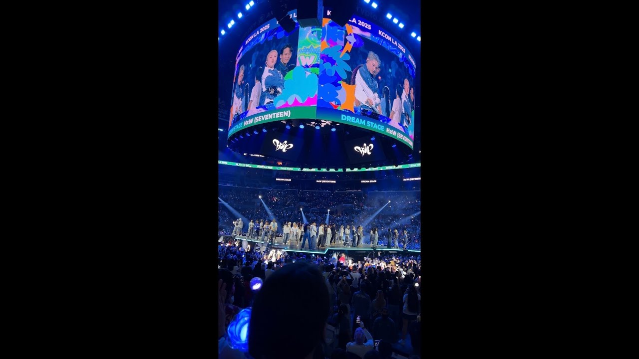 250803 HxW 호시X우지 (SEVENTEEN) - STUPID IDIOT | KCON LA 2025 Day 3