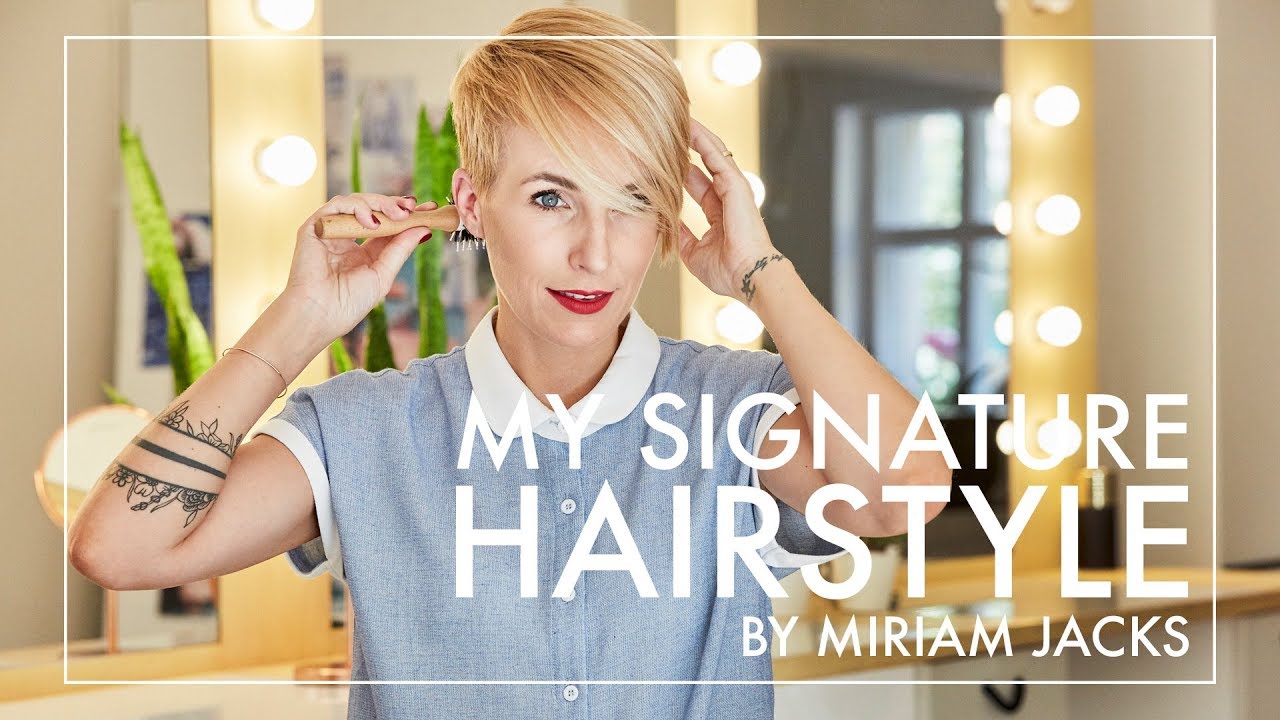 Kurze Haare bei Frauen stylen | Tipps von Hairstylistin Miriam Jacks