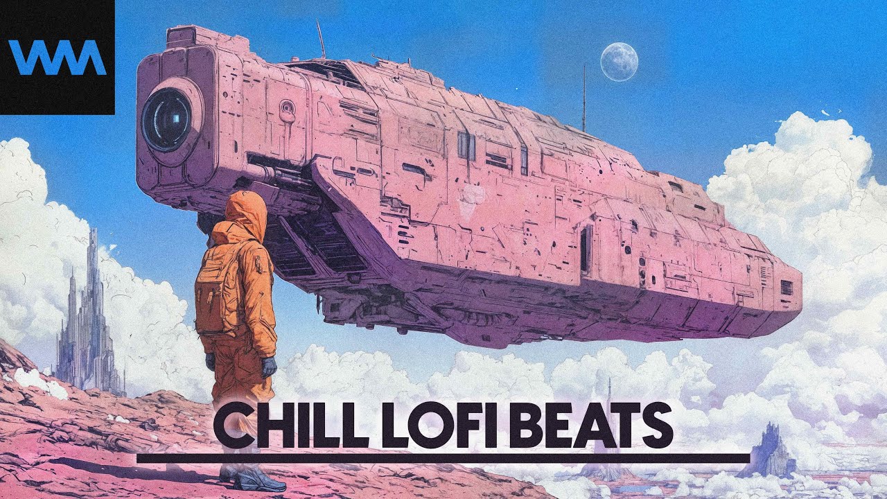 Space Lofi 🧑&zwj;🚀// Sci Fi Chill Hip Hop and Lofi Mix 🌌 // Relaxed Vibes For a Space Trip