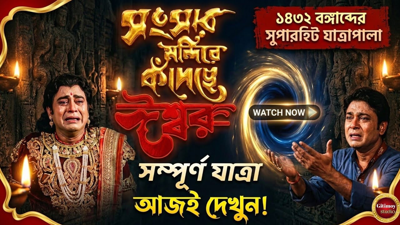 সংসার মন্দিরে কাঁদছে ঈশ্বর// ভোলানাথ নাট্য সংস্থা// সম্পূর্ণ যাত্রা#jatra 