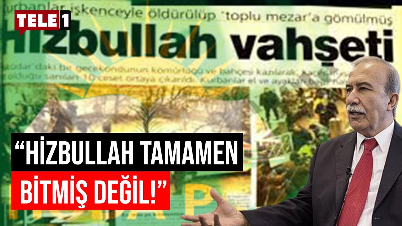 Hizbullah nasıl bir örgüt? Eski Emniyet Müdürü Hanefi Avcı anlattı