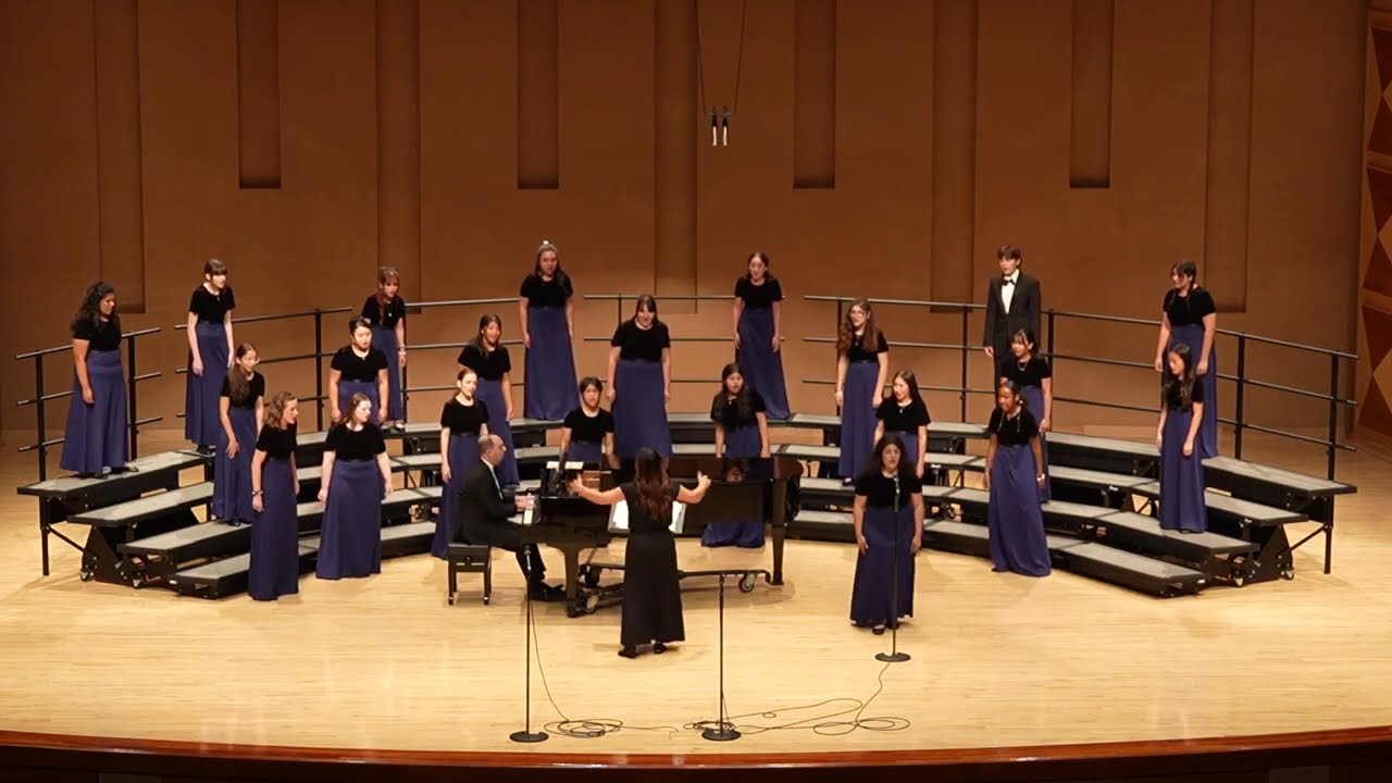Clovis East Choirs Fall 2025 Concert: 