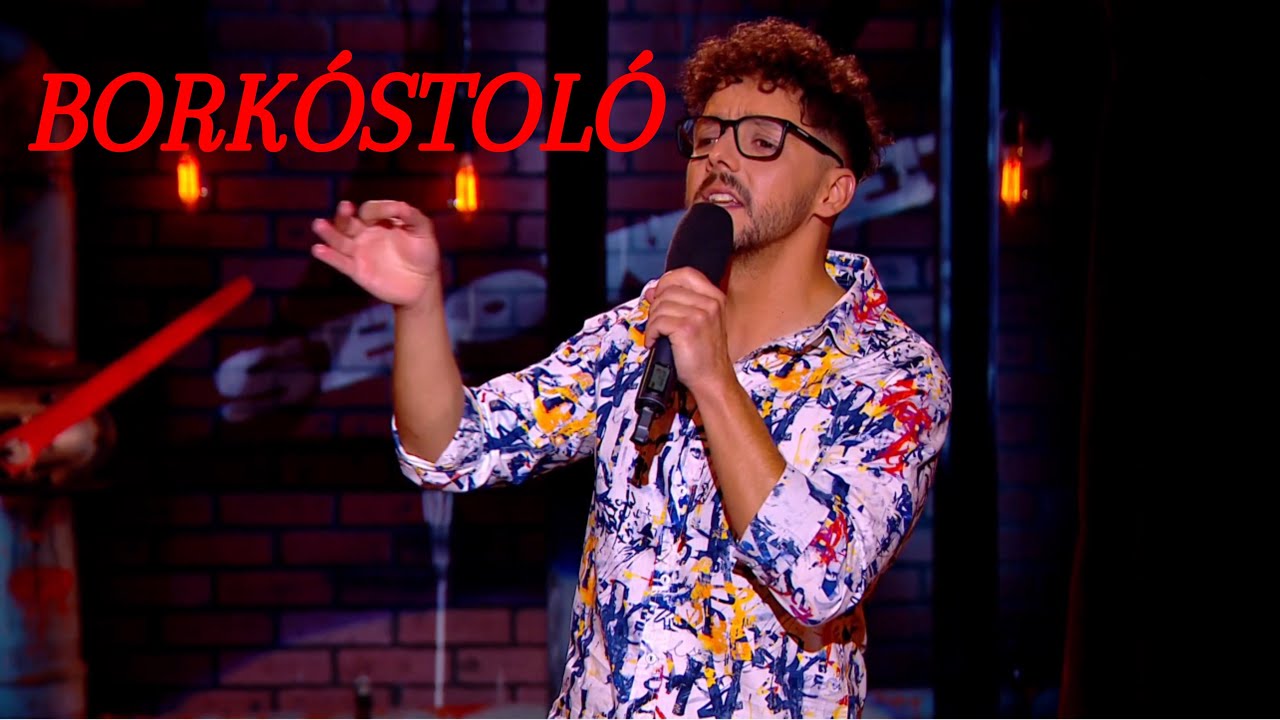 Török Ádám: BORKÓSTOLÓ - Showder Klub