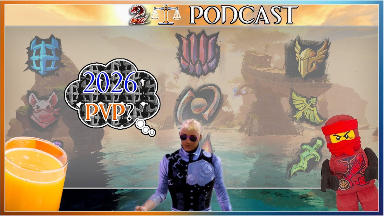 That's A Lot Of Waffles | GW2 Podcast Ep. 20