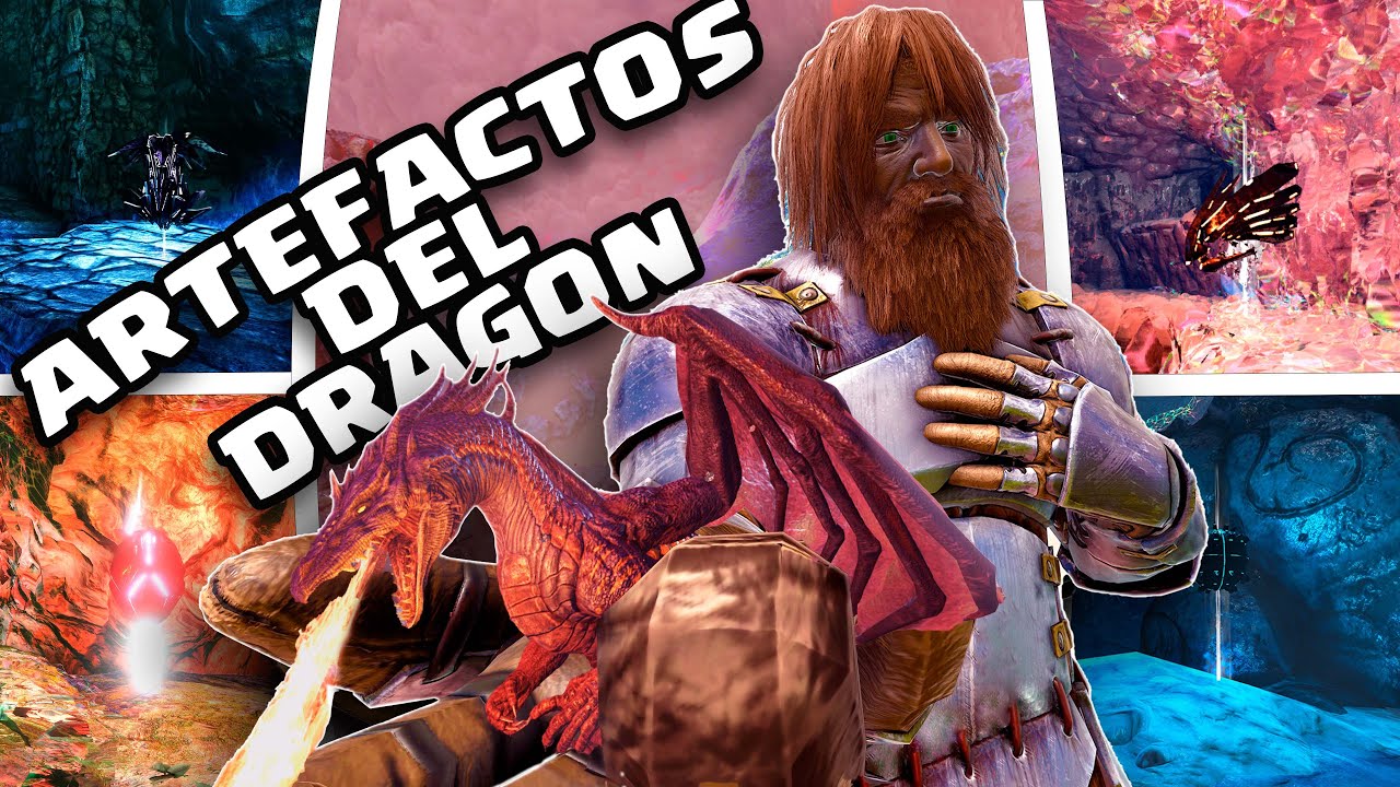 Artefacto Del Dragon ARK SURVIVAL THE ISLAND
