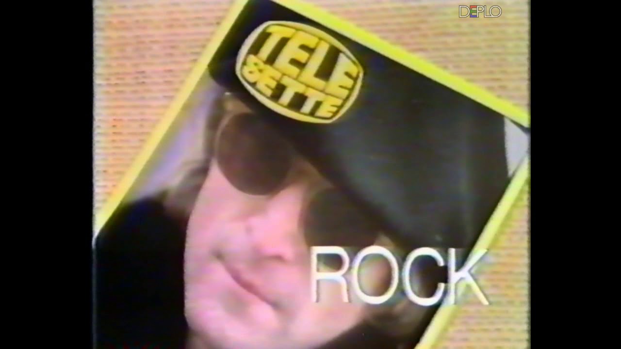 6/8/1981 - Canale 5-A&G - 6 Sequenze spot pubblicitari e promo