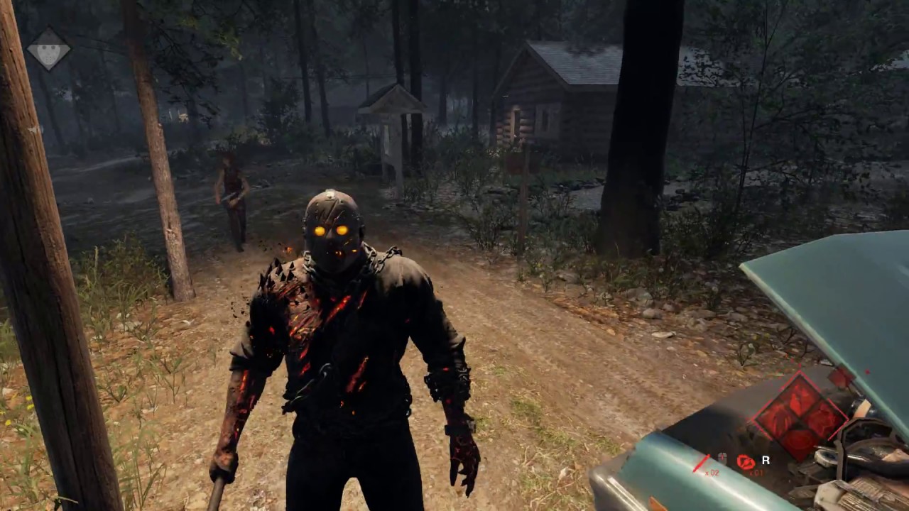 Friday the 13th The Game - SolidSnake4444 Murders Streamer ANGRYPUG