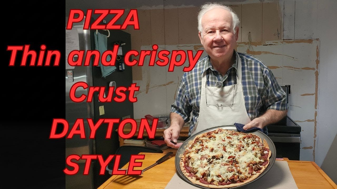 Pizza Thin and crispy
