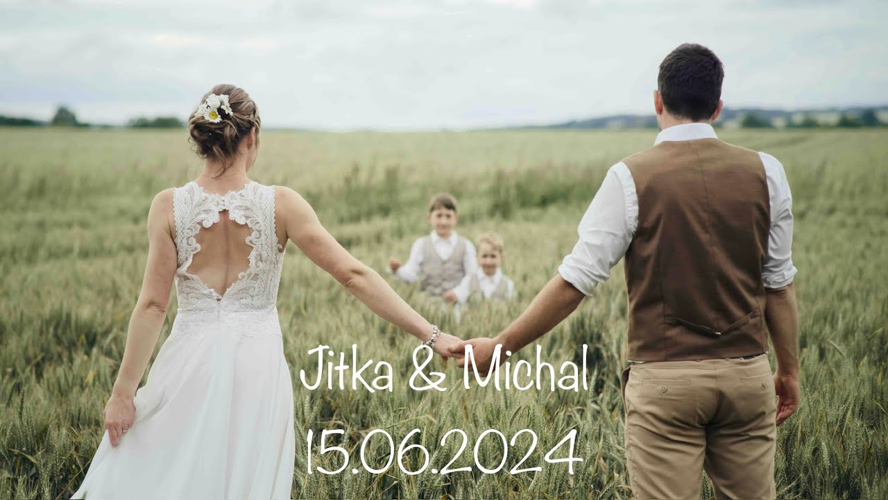 Svatba Jitka & Michal 15.06.2024
