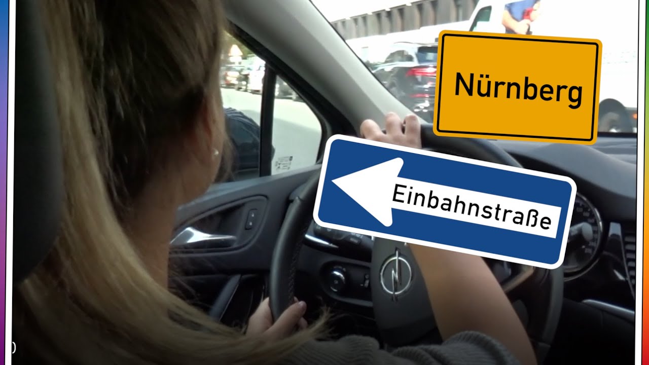 Prüfungsstrecke Schoppershof in Nürnberg - Fahrschule Stumpf