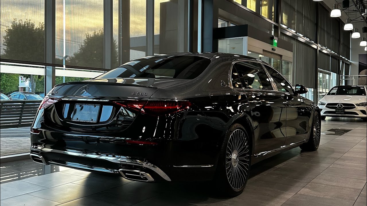 2023 Mercedes Maybach S680 ￼