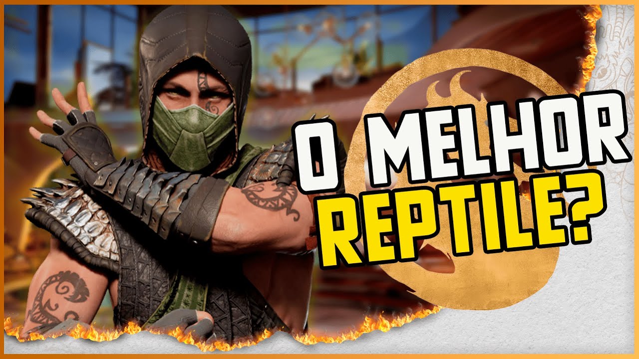 REPTILE do VALENTIM é INSANO!!!