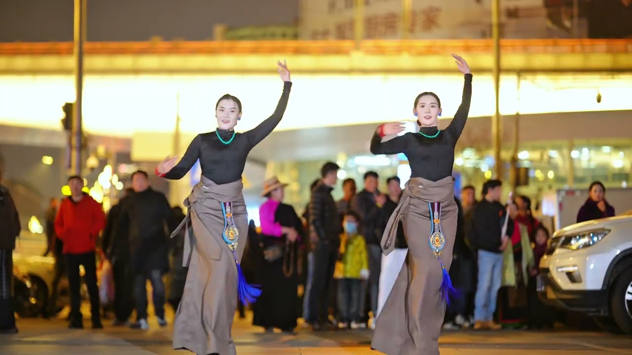 《Melody of Auspiciousness》Aba Dual Sisters 《吉祥之韵》阿坝双子妹