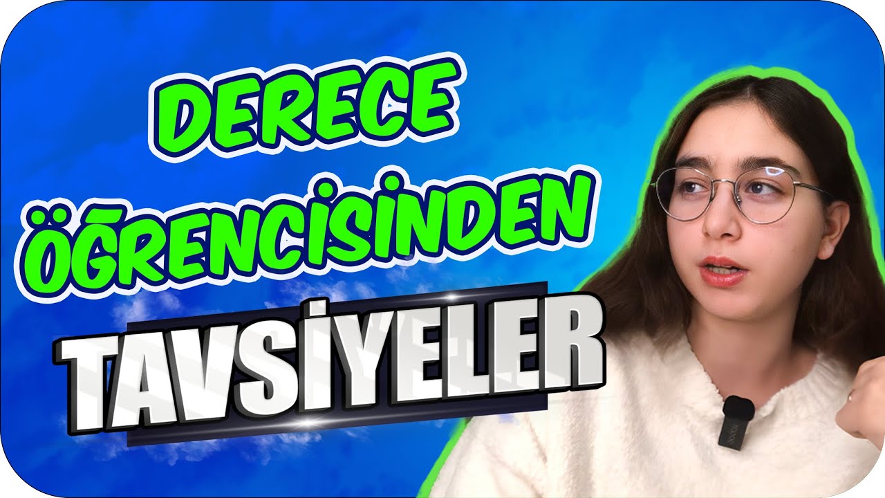 Derece Öğrencisinden 2024 LGS'ye Gireceklere Tavsiyeler 🏆