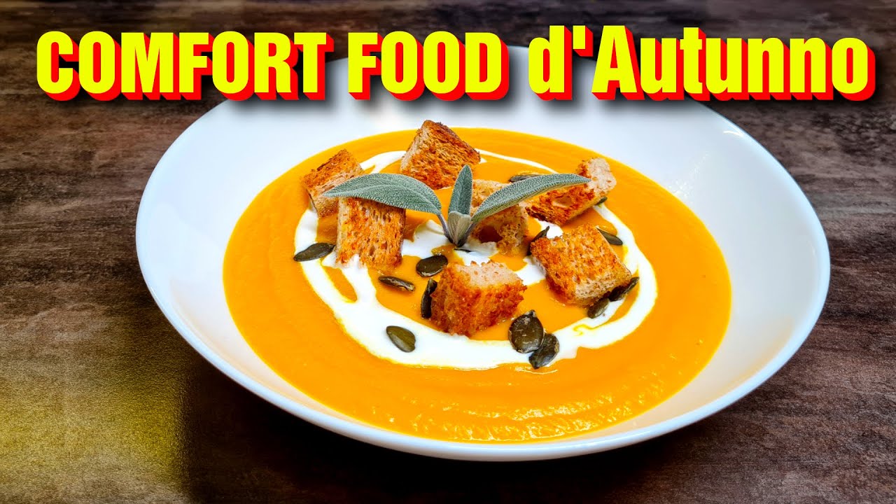 Come Preparare la Vellutata di Zucca Più Buona di Sempre!
