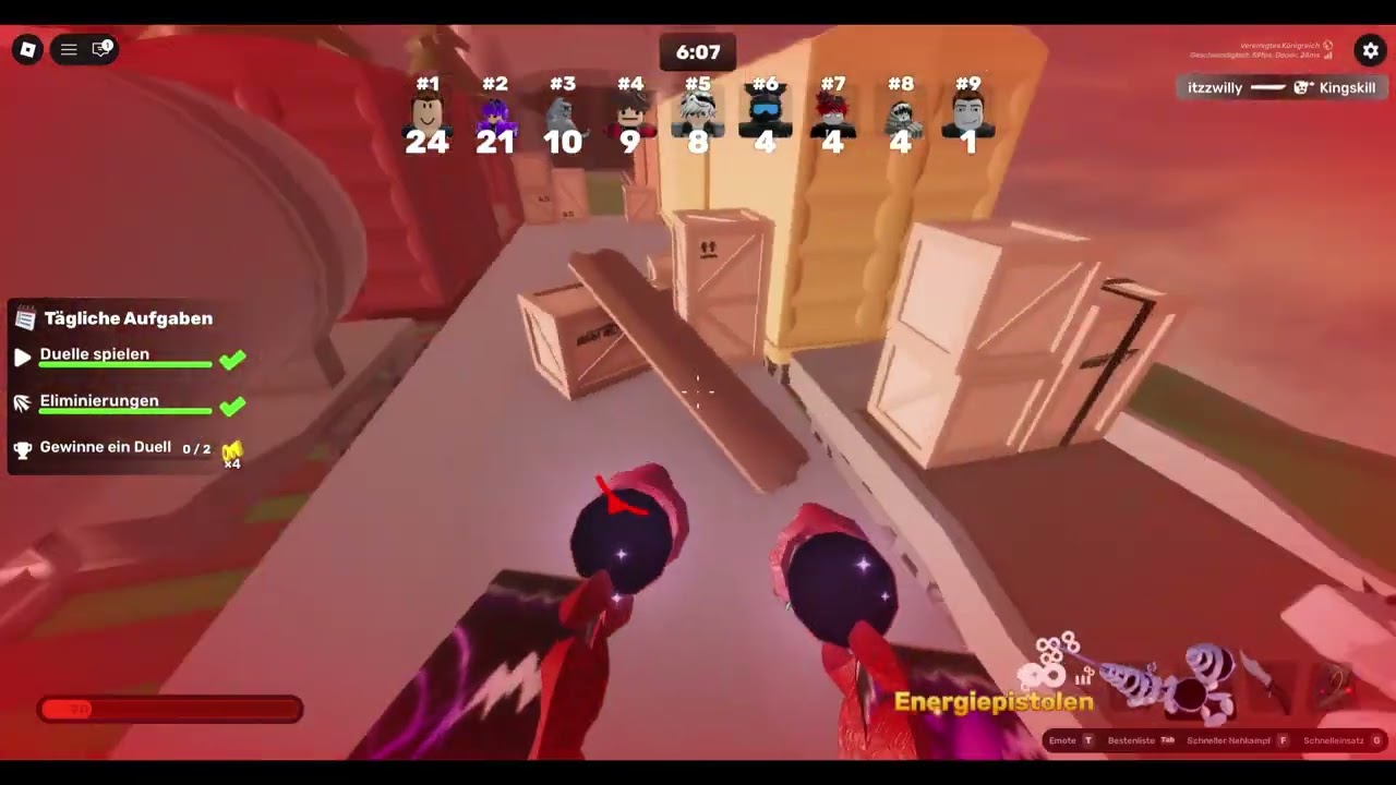 Rivals all vs all with Leo🔫