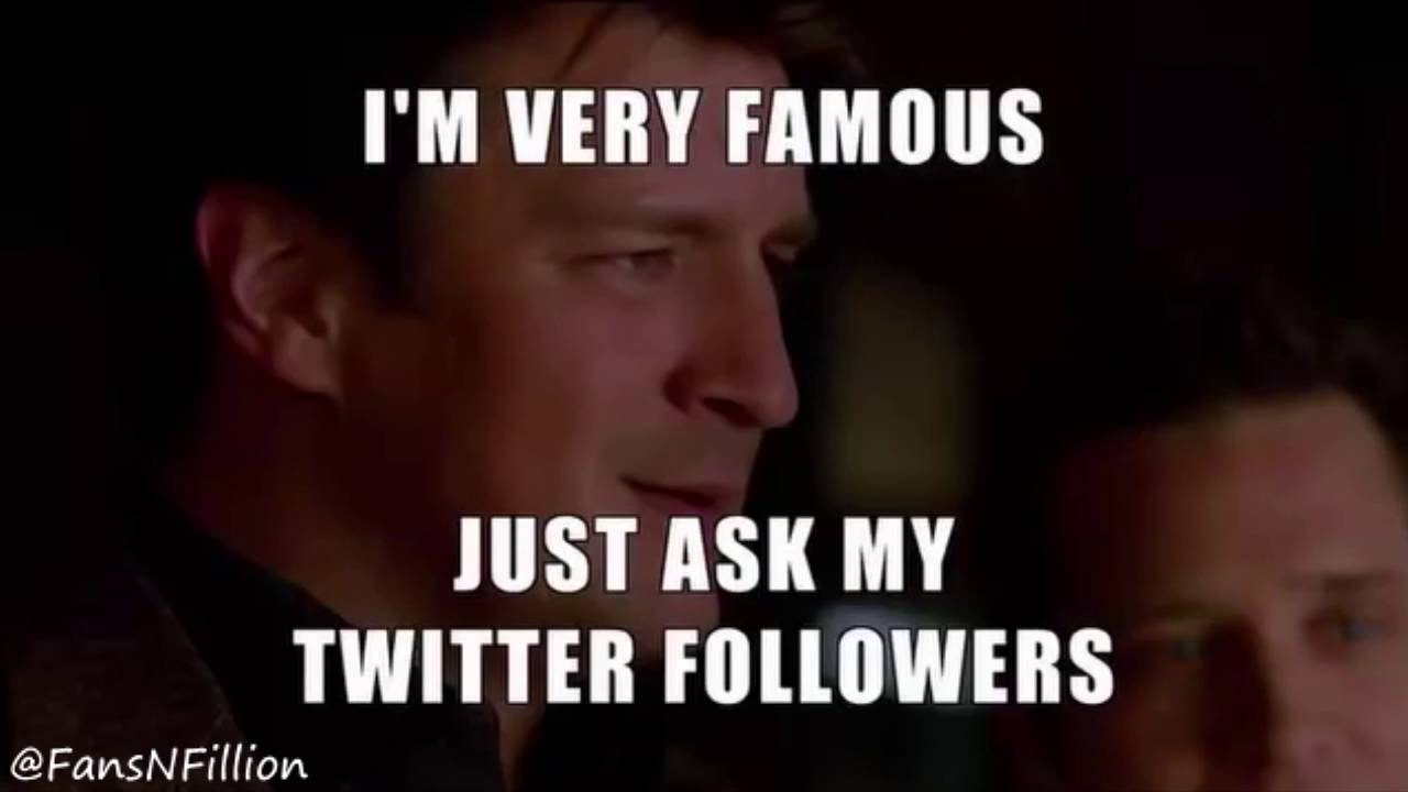 Nathan Fillion - Castle Season 6 Bloopers