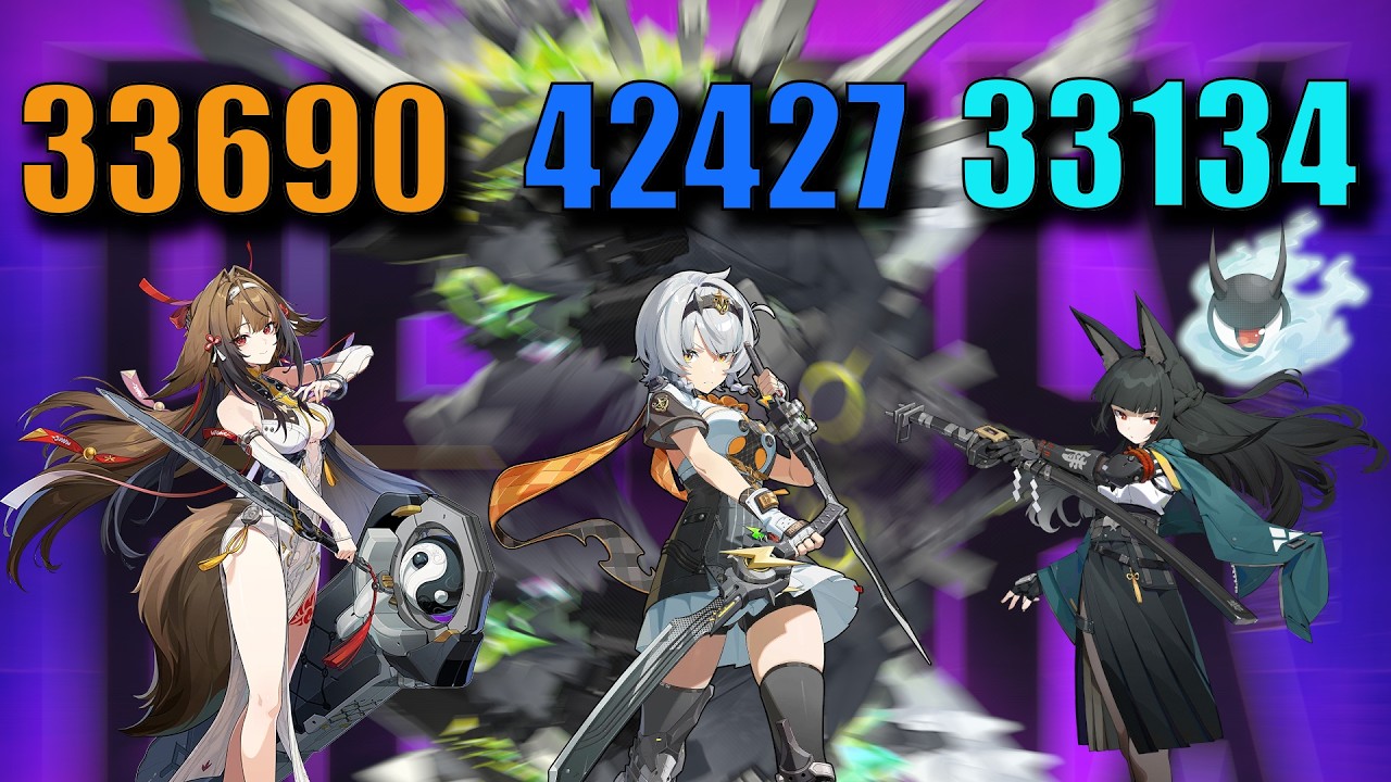 Zenless Zone Zero - Deadly Assault - [13.02.2026] - [M0 Ye Shunguang | M4 S-Anby | M0 Miyabi]