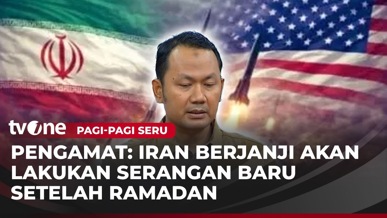 Lebaran Tidak Menyurutkan Perlawanan Iran, Pengamat Timteng: Tujuan Politik AS-Israel Gagal