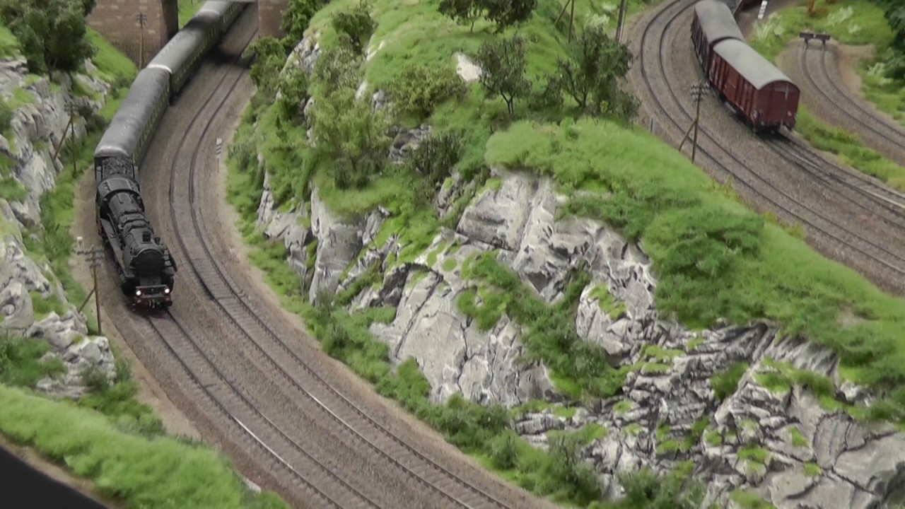 Modellbundesbahn in Bad Driburg 2017