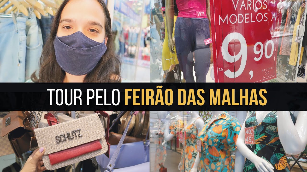 TOUR NO FEIRÃO DAS MALHAS DE CAXIAS / ROUPAS EM ATACADO E VAREJO / MODA PLUS SIZE / FERNANDA LOUZADA