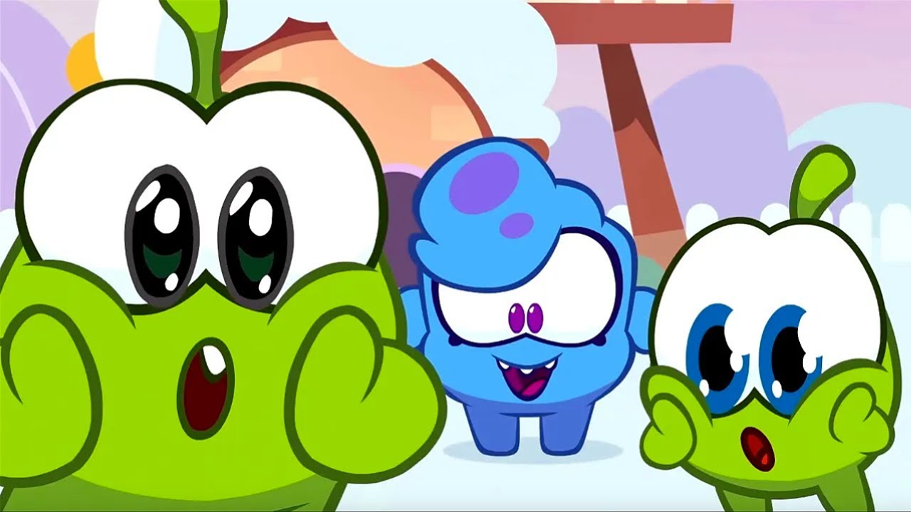 As Histórias do Om Nom: Novos vizinhos - Om Nom diz: Deixe nevar! - Desenhos Animados